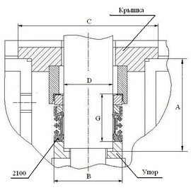 Схема работы торцевых уплотнений t2100