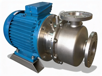 Химический самовсасывающий насос ХМс