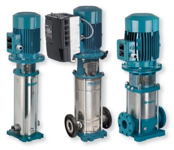 Вертикальные многоступенчатые насосы Calpeda MXV, MXVL
