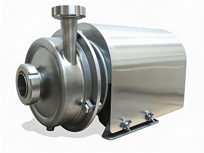 Пищевой центробежный насос ОНЦ 0,5/15 К-55А-1ФК (0,75х3000)