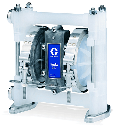 Пневмоприводные насосы Husky фирмы Graco