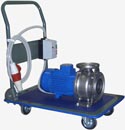 насос 3М на тележке (www.pumps-seals.ru)