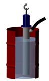 насос бочковой полупогружной ОНЛрП 5-10 (www.pumps-seals.ru)