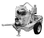 Мотопомпа c насосом Varisco J6