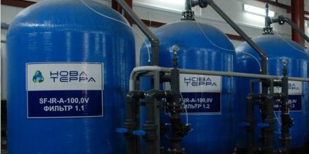 ООО "Нова Терра", г. Москва, производство и поставка водоочистного оборудования